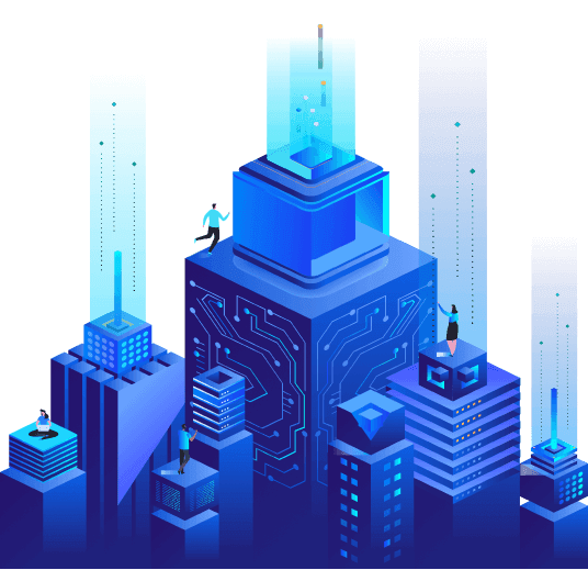 WordPress Hosting Illustration
