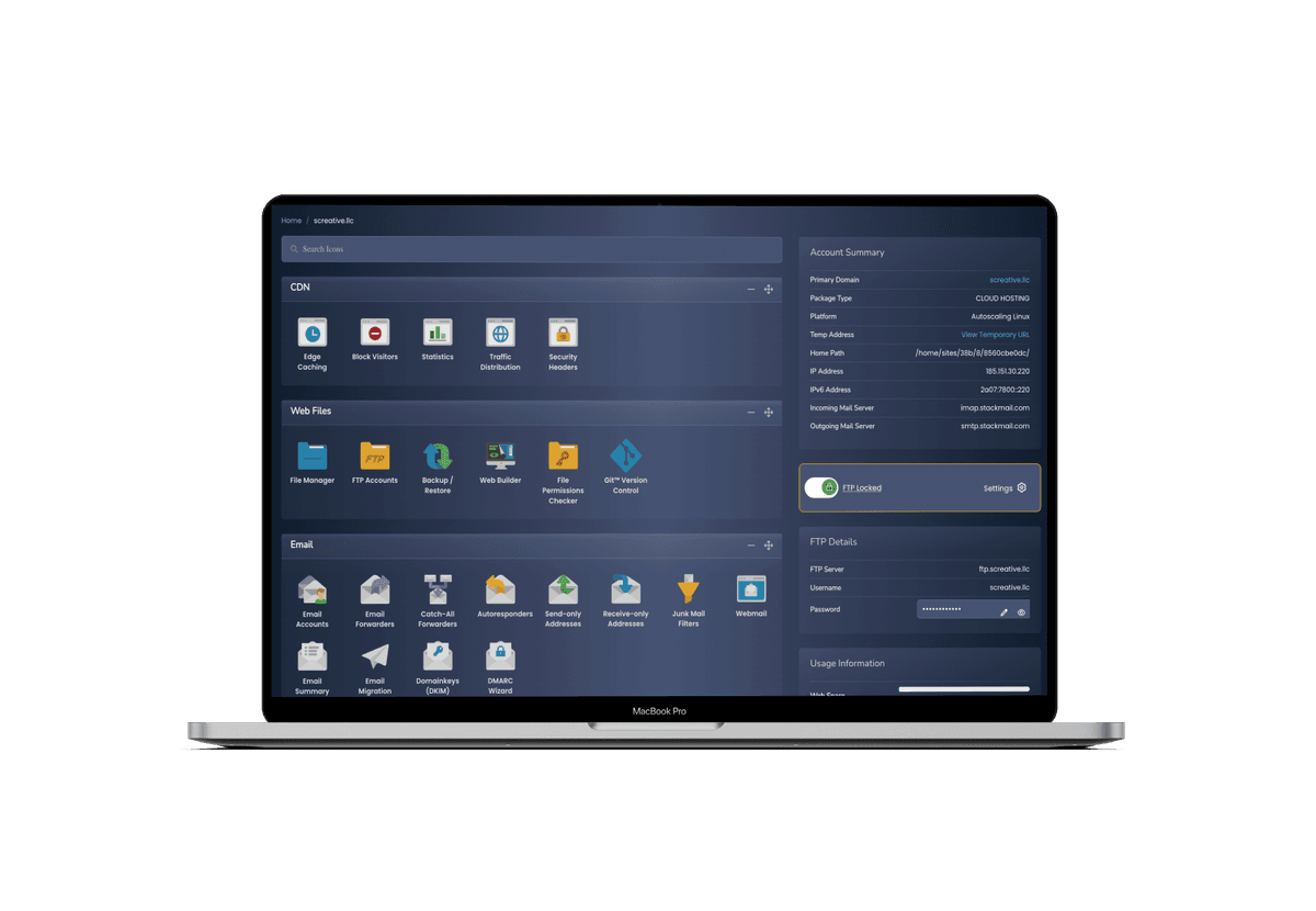 Control Panel Laptop