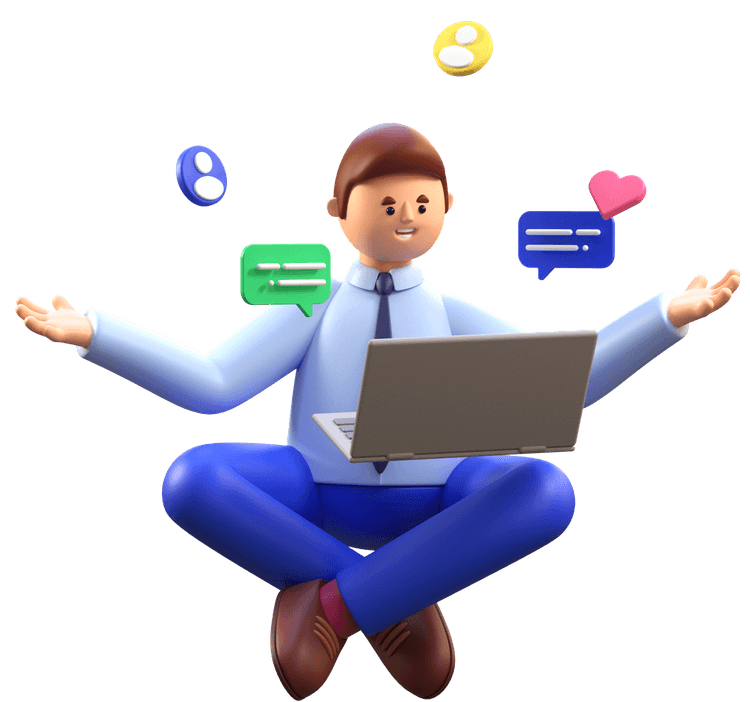 Live Chat Illustration