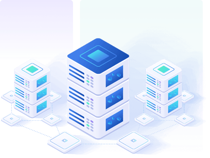 Server Illustration